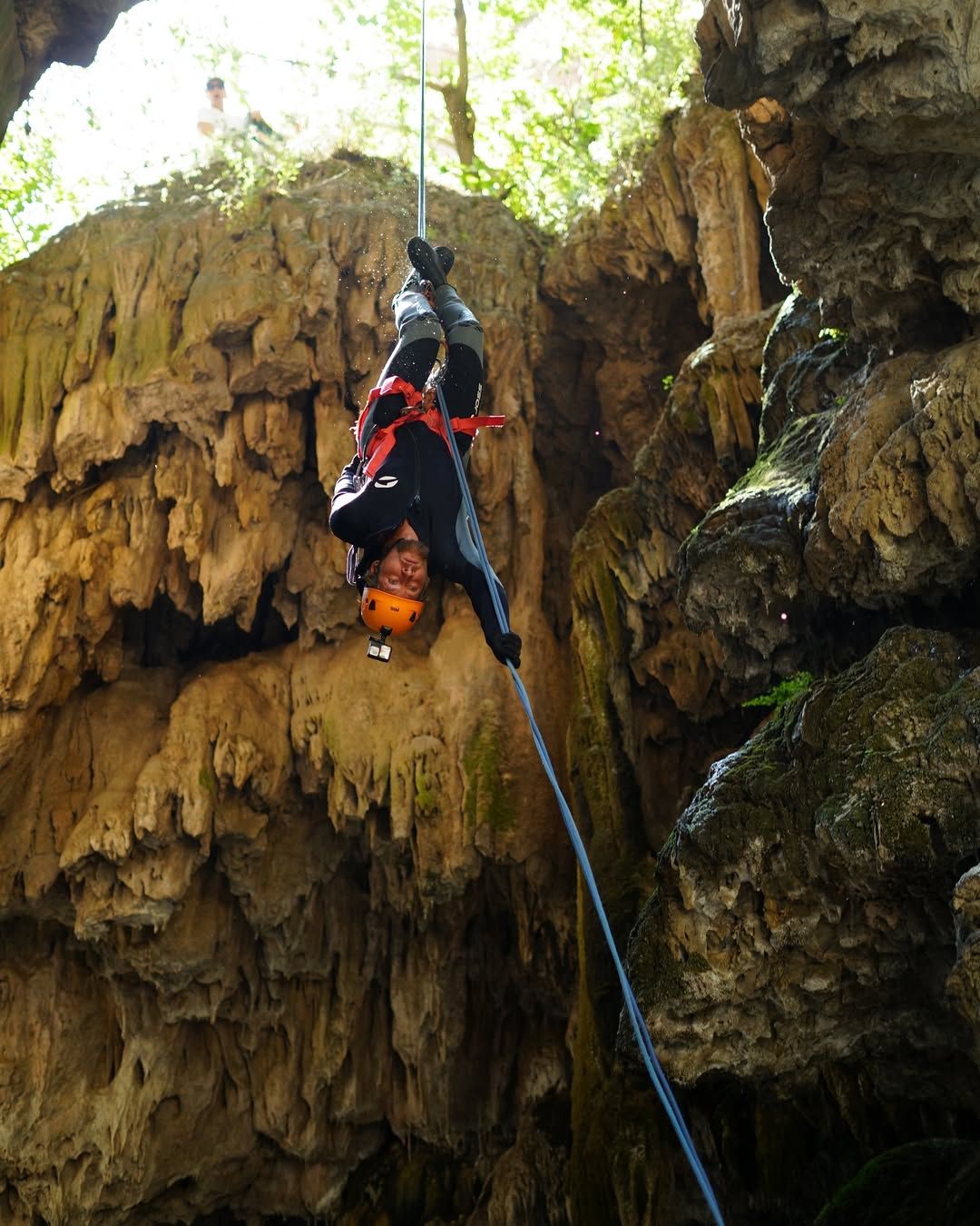 Canyoning Devil's bridge